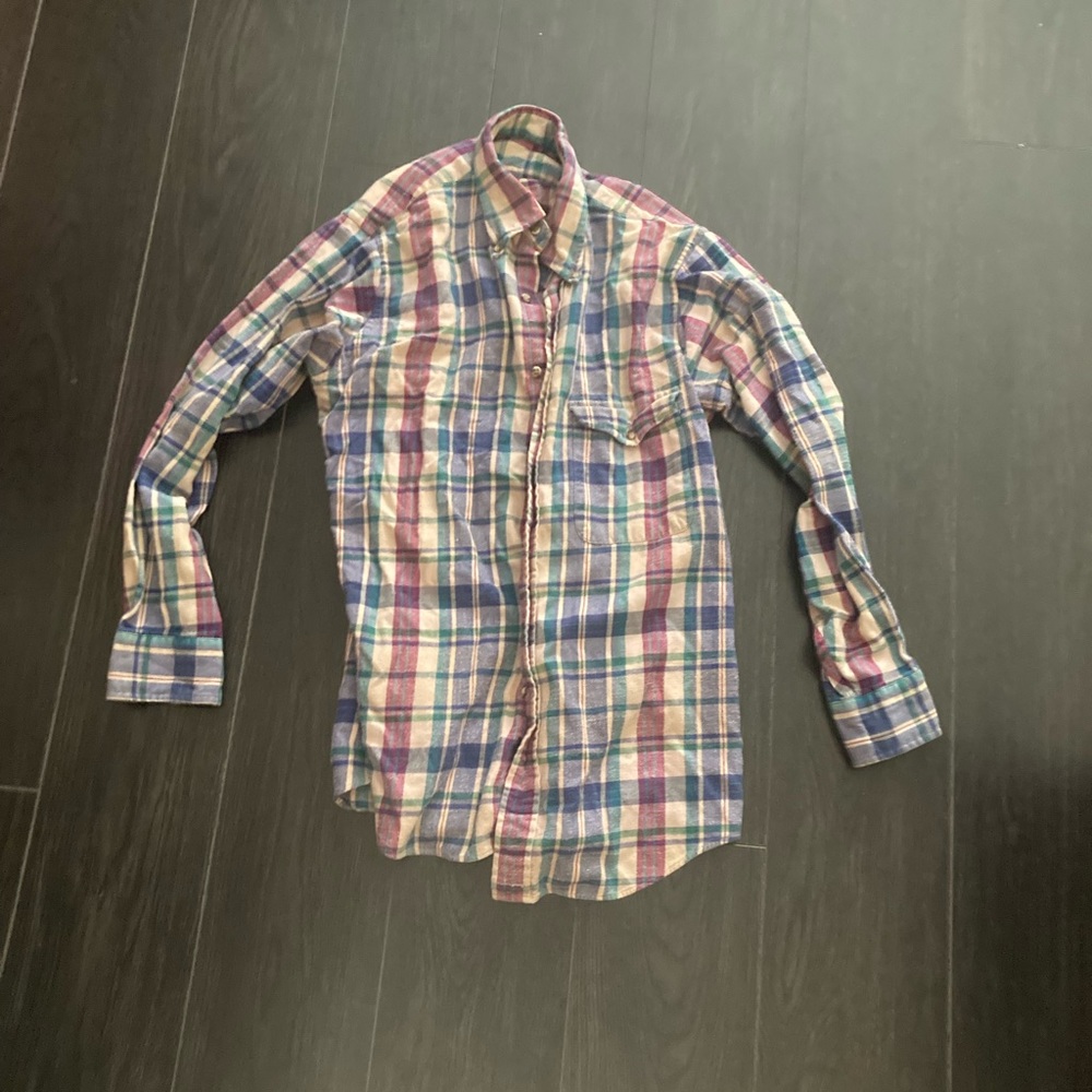Plaid shirt